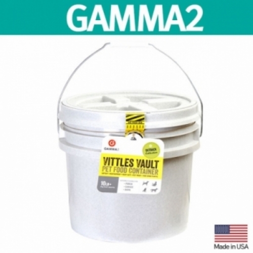감마2 사료통 비틀볼트 버켓10  약 4 7kg
