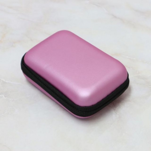 ABM(C)멀티이어폰파우치 핑크