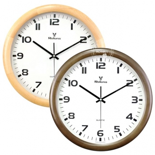 로렌스 WD350 모던 지름 35Cm 인테리어 무소음 벽시계
