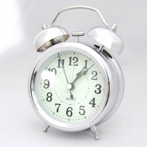 야광 트윈 알람탁상시계