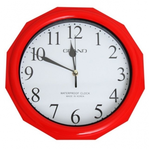 방수 벽시계(GR328) 벽걸이시계 아날로그시계