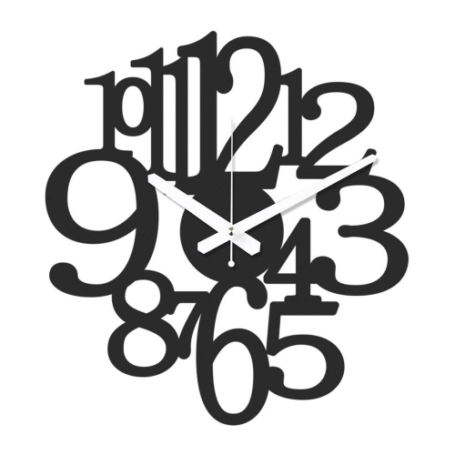 브론즈하우스 WMC-129 무늬목 벽시계-무소음