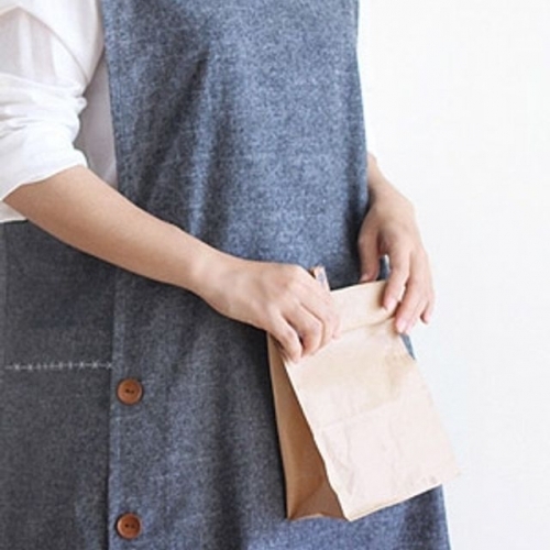 빅사이즈 자수앞치마 (2color) 주방용품