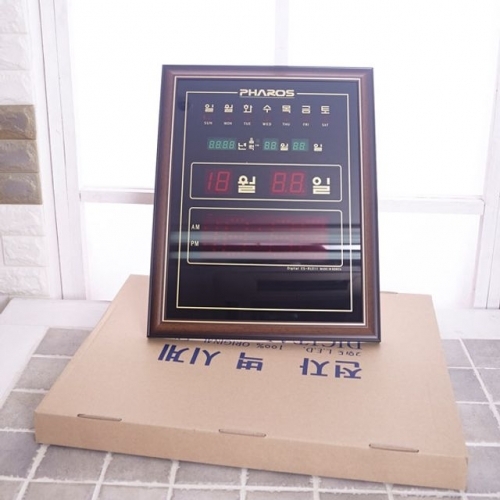 거실시계 F011 전자 벽시계 53x43 AbM81108-nf8279
