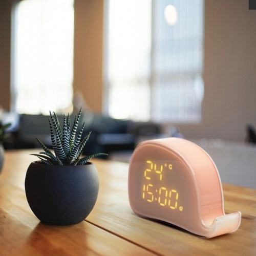 플라이토 고래 LED 탁상 시계