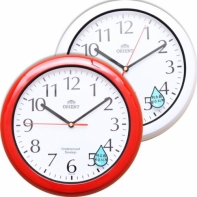 디자인 저소음방수벽시계(OT651WP) 1개 벽시계 거실시