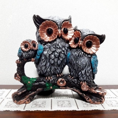 수리부엉이장식품(중)