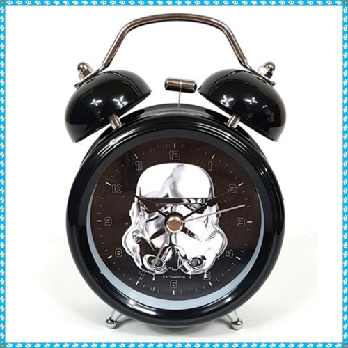 스타워즈 스톰트루퍼 탁상 알람시계(원형)