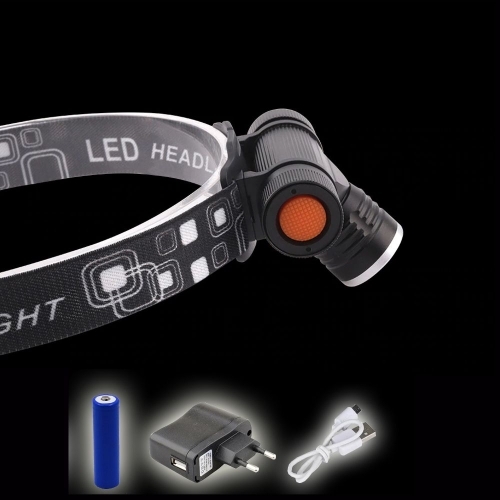넓은광폭 밝은광량 LED 충전식 헤드랜턴 L2 랜턴 줌