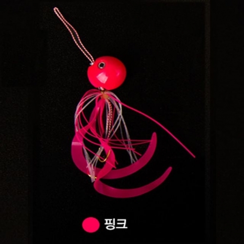 바다낚시 유동식 타이라바 70g (핑크) 낚시용품