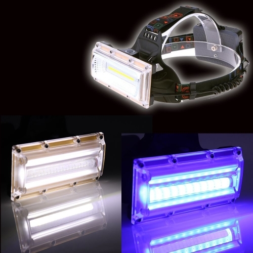 대형 COB LED 헤드랜턴 충전식 해루질낚시 랜턴 DW
