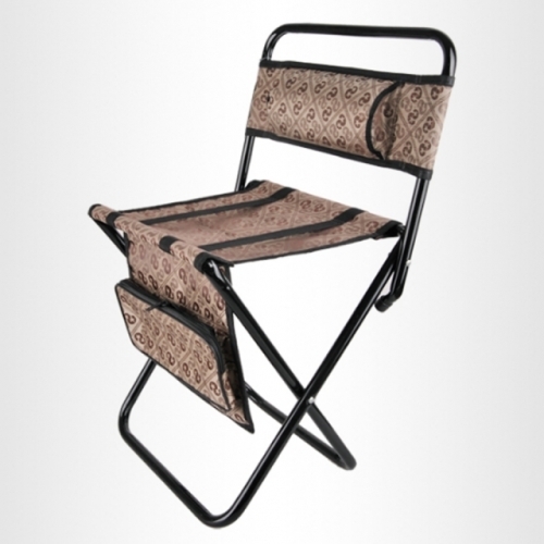 이중벨트 수납 공간 캠핑 필수 평면 접이식 낚시 의자
