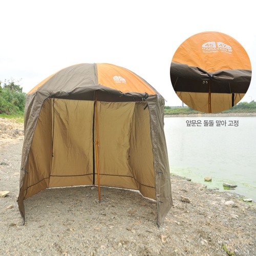 파라솔텐트 파라텐돔 캠핑 낚시 여행 장비45_47