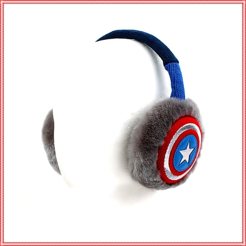 마블 캡틴아메리카 포인트 귀마개(방한)(730543)