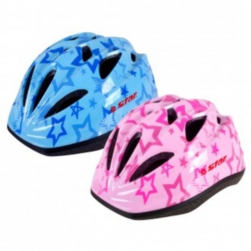 STAR 스타 아동용 헬맷 자전거 인라인 킥보드 헬멧