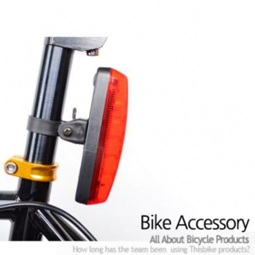 HBL6(레드)자전거안전등