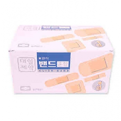 (set)대일제약 클릭밴드(혼합형)20개(1box)