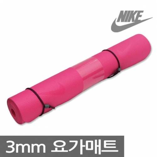나이키 요가매트 3mm 핑크 펀더멘탈 AC3802-647