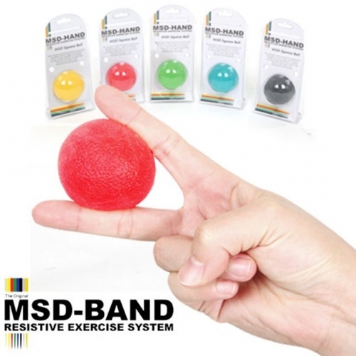 MSD 스퀴즈볼(파랑)5단계강도(Extra Soft)