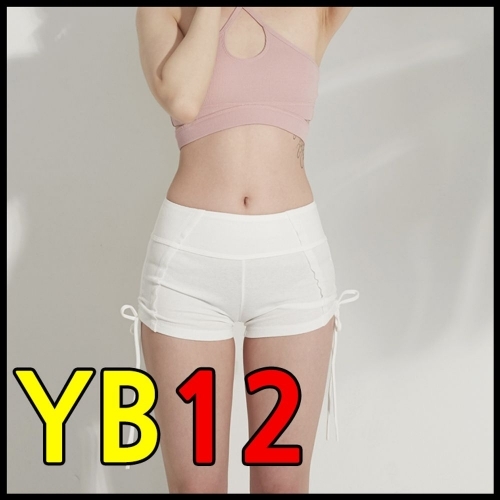 YB12/스트랩팬츠/핫팬츠/요가팬츠/트레이닝팬츠/요가복/트레이닝복