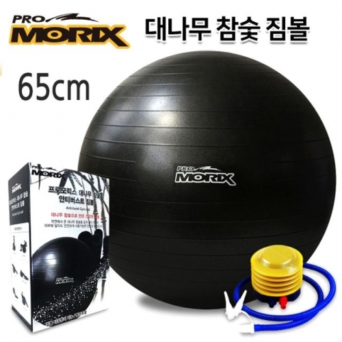 프로모릭스 대나무 참숯 안티버스트 짐볼 65Cm