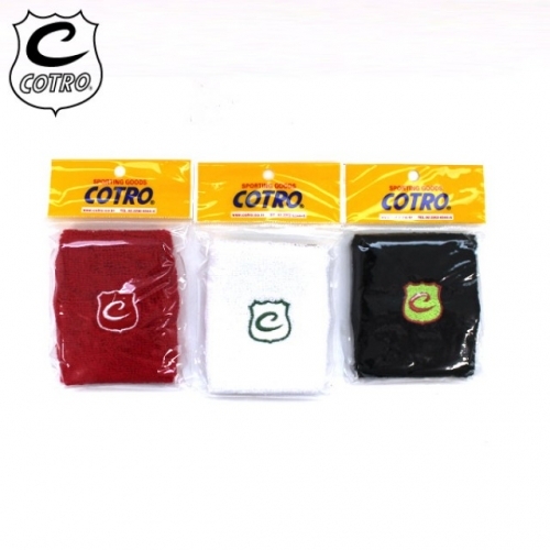 COTRO 코트로 손목밴드 3컬러 Wrist Band 스포츠밴드