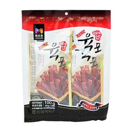 국산 육포 100g X 15EA _1BOX 목우촌