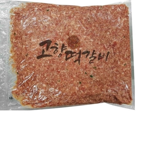 고향왕실 수제떡갈비스테이크 벌크 3Kg