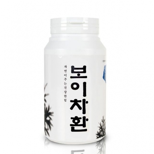 산해랑 보이차 환 300g