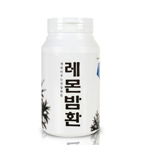 산해랑 레몬밤환 300g