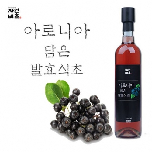 자연비초 아로니아식초 500ml