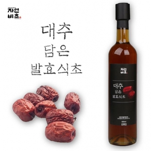 자연비초 대추식초 500ml