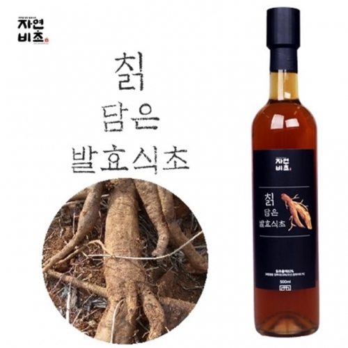 자연비초 칡식초 500ml