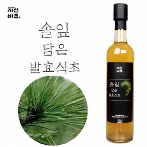 자연비초 솔잎식초 500ml