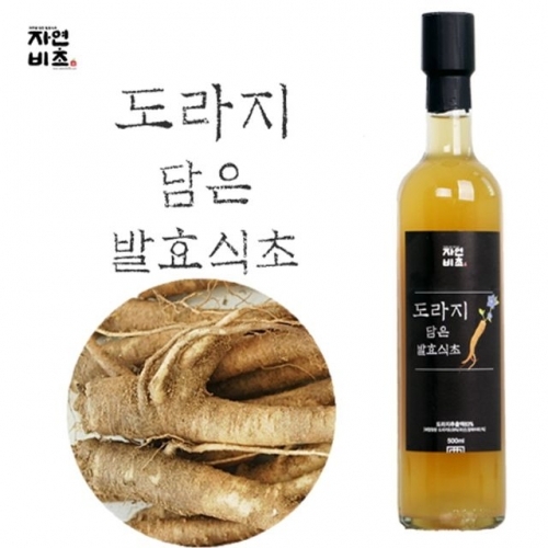 자연비초 도라지식초 500ml