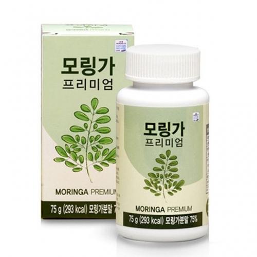 모링가 프리미엄 75g 모링가타블렛 철분 온가족섭취