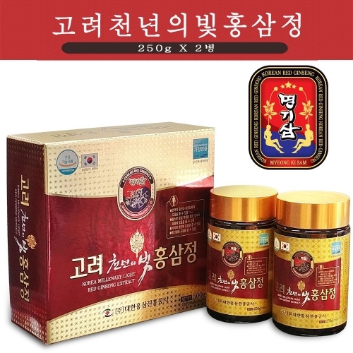 고려천년의빛홍삼정250gx2병