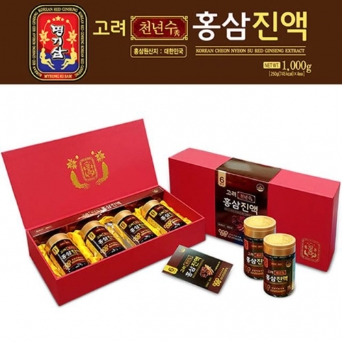 고려천년수홍삼진액250gx4병