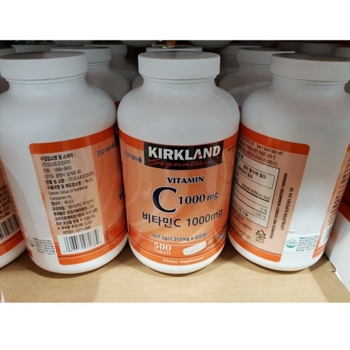 커클랜드 시그니춰 비타민C 100MG