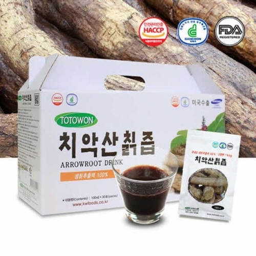 강원식품 치악산칡즙 100ml x 30팩