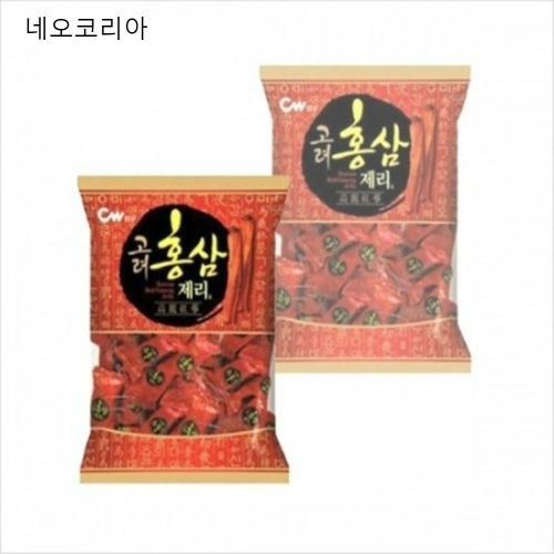 홍삼제리300g 5개 국내산자여건강  디저트