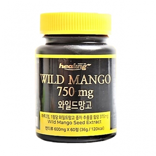 와일드망고 2병 (72g)(600mg X 60정X 2개)