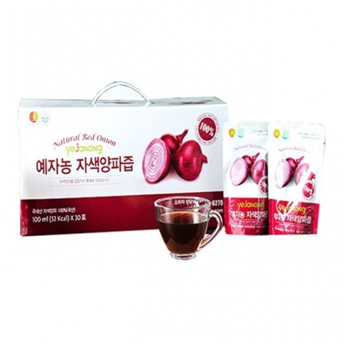 예자농 자색양파즙 (100ml X 30포)