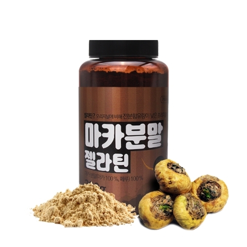 마카분말 젤라틴 300g 페루산