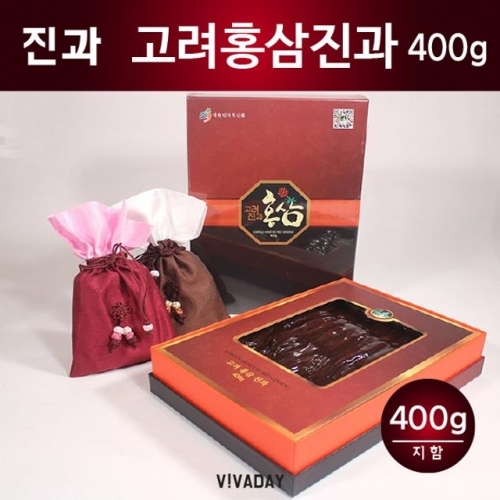 고려홍삼진과 - 400g (지함)