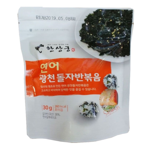 한상궁 연어 광천돌자반볶음 40g X 20EA