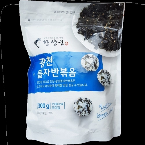 한상궁 광천 돌자반볶음 300g X 10EA