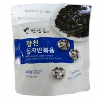 한상궁 광천돌자반 볶음 40g X 20EA