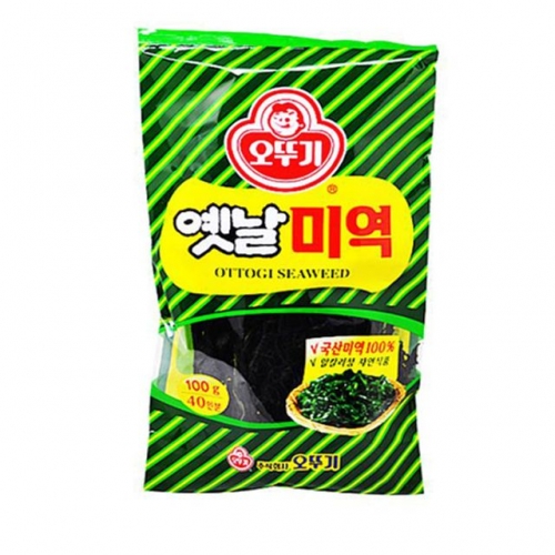 오뚜기 옛날미역 100g x 20개 (1박스)