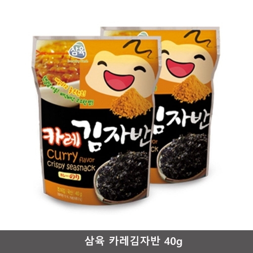 삼육 카레김자반 40g